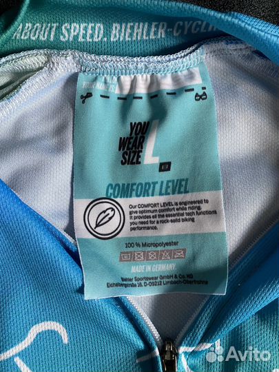 Джерси вело Biehler Sportful