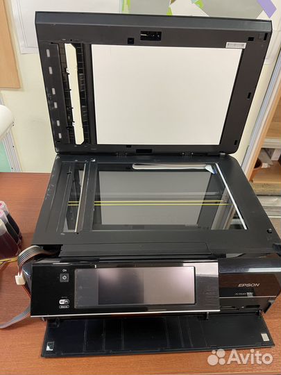 Мфу Epson Artisan 837 с снпч