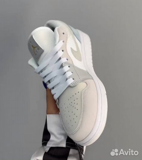 Кроссовки Nike air jordan 1 low paris