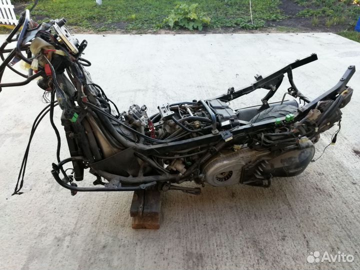 Хонда сильвер винг 600 на запчасти