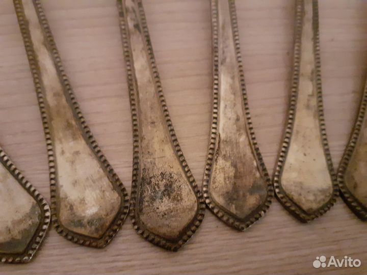 Столовые ложки ,мельхиор СССР