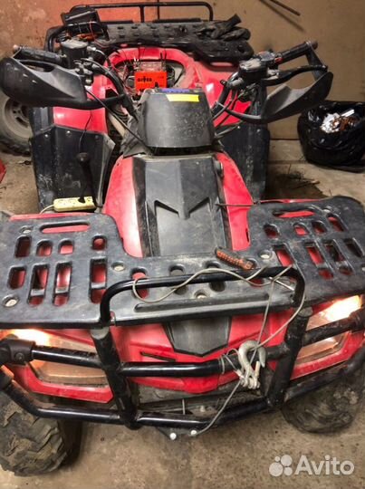 Разбор stels atv 300