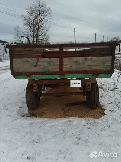 Прицеп тракторный 2ПТС-4 785а, 1991