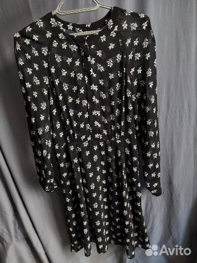 Платье летнее до колена