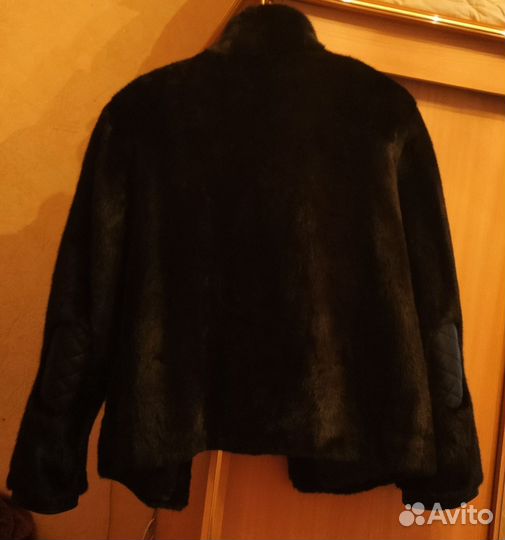 Мужская норковая шуба