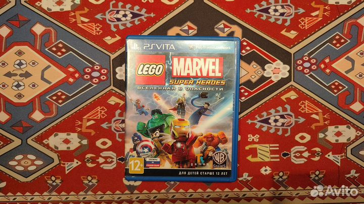 Lego Marvel Super Heroes (PS Vita)