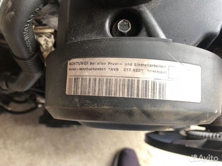 Двигатель Passat B5 Audi A4 A6 1.9 TDI AVB