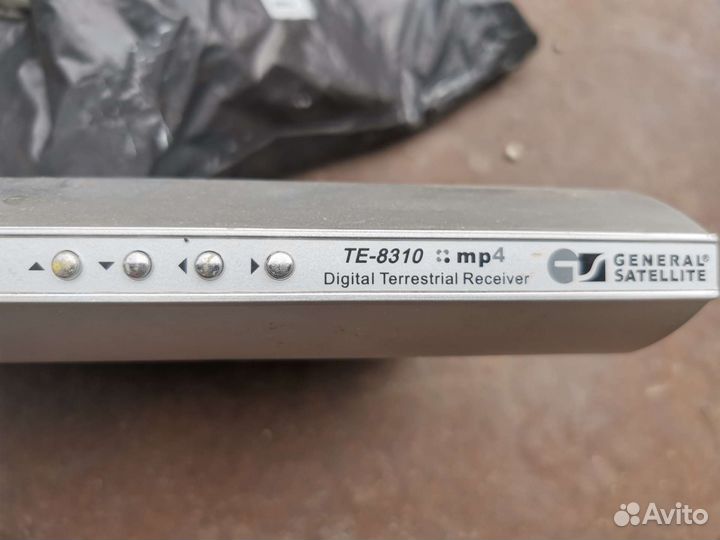 Цифровой тв ресивер general satellite te-8310