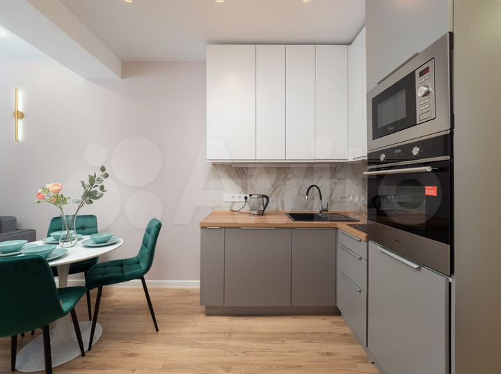 1-к. квартира, 45 м², 2/9 эт.