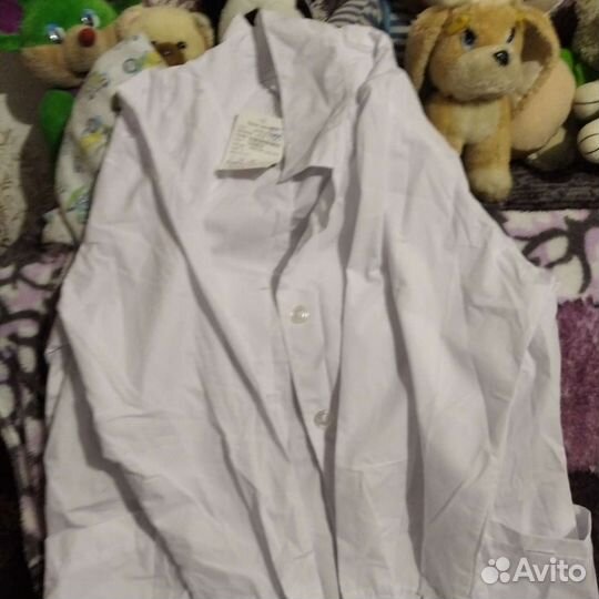 Медицинский халат женский