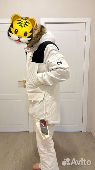 Куртка quiksilver m 48-50