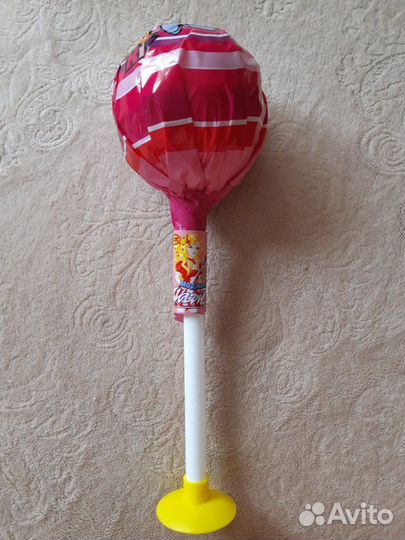 Большой чупа чупс