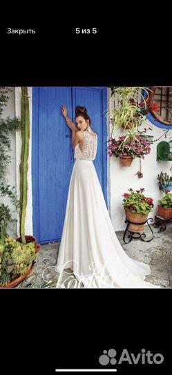 Свадебное платье татьяна каплун 44