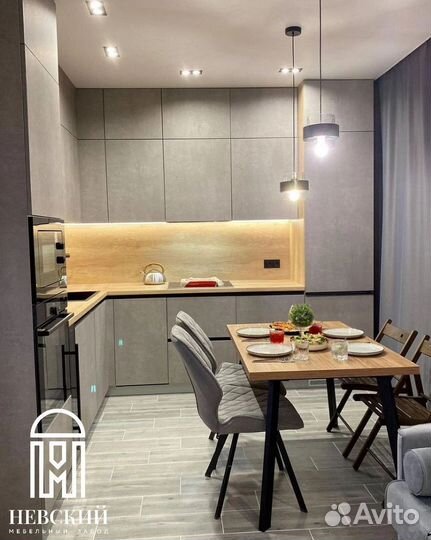 Кухня под ключ