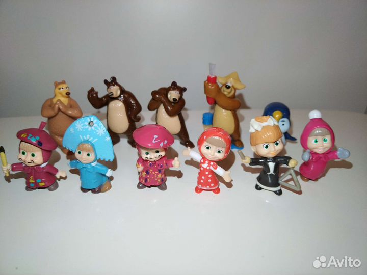 Игрушки из киндер сюрприза