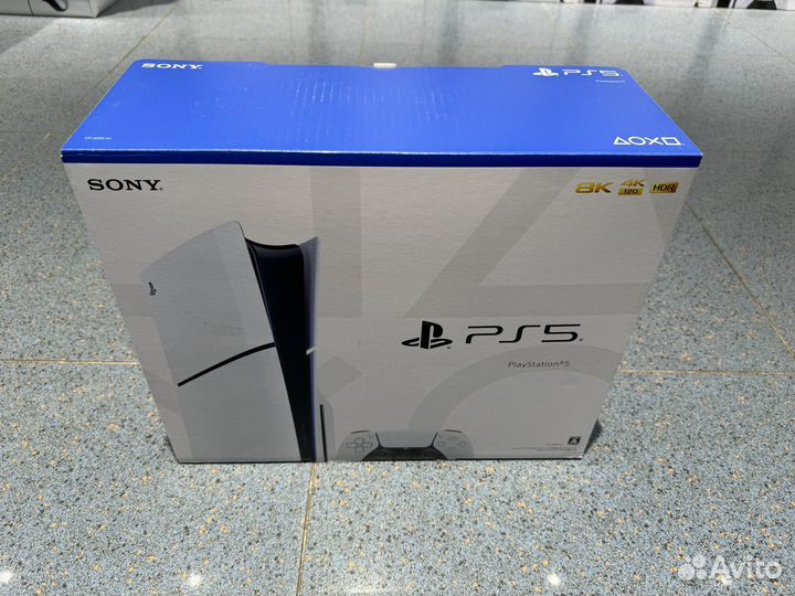 Новая Sony playstation 5 slim с дисководом