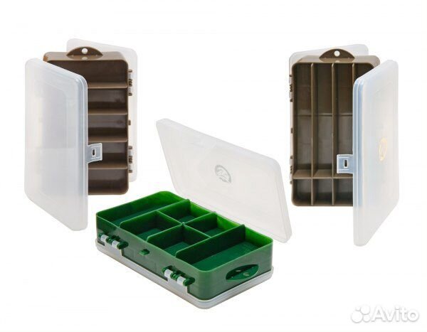 Коробочка ТК-31 рыболовная 8+5 отд. Три кита