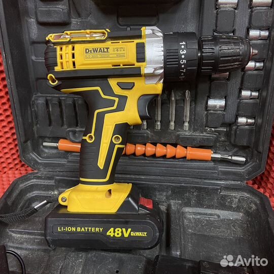 Шуруповерт DeWalt 48v (73108)