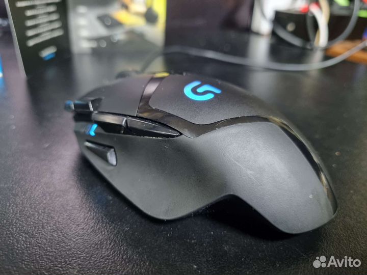 Игровая мышь logitech G402