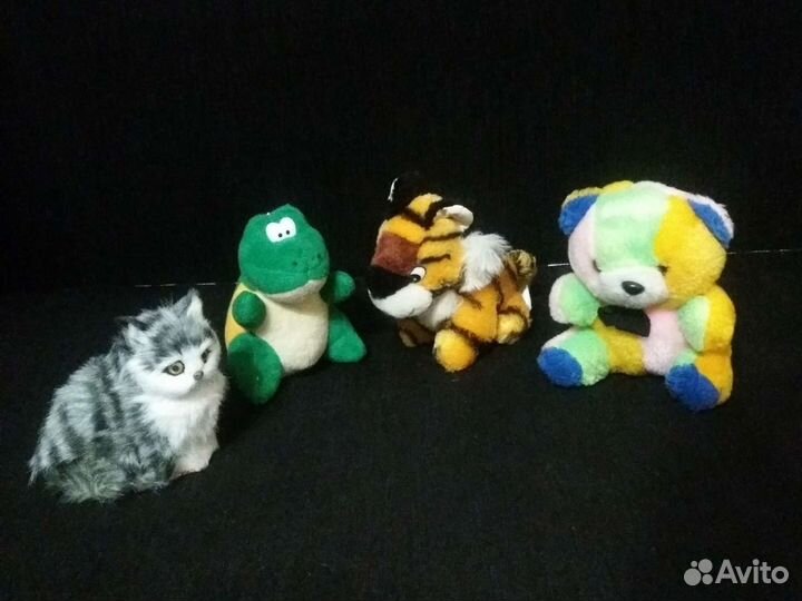 Мягкие игрушки