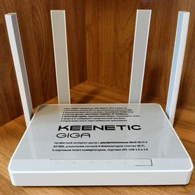 Wifi роутер keenetic giga (kn 1011) + SFP gpon