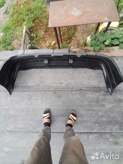 Задний бампер ваз