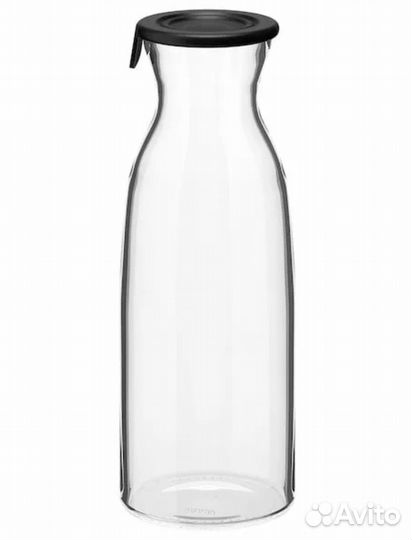 Графин бутылка Икеа с гибкой крышкой