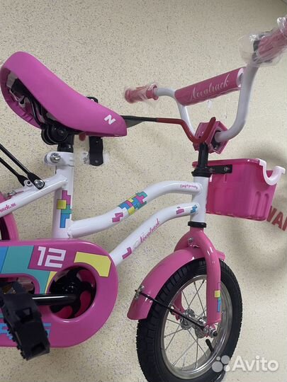 Велосипед детский novatrack 12