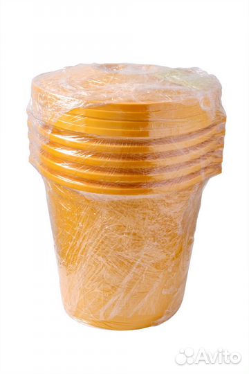 Бак для медицинских отходов 70 л класс Б Желтый