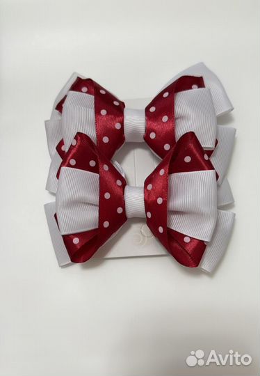 Бантики для волос