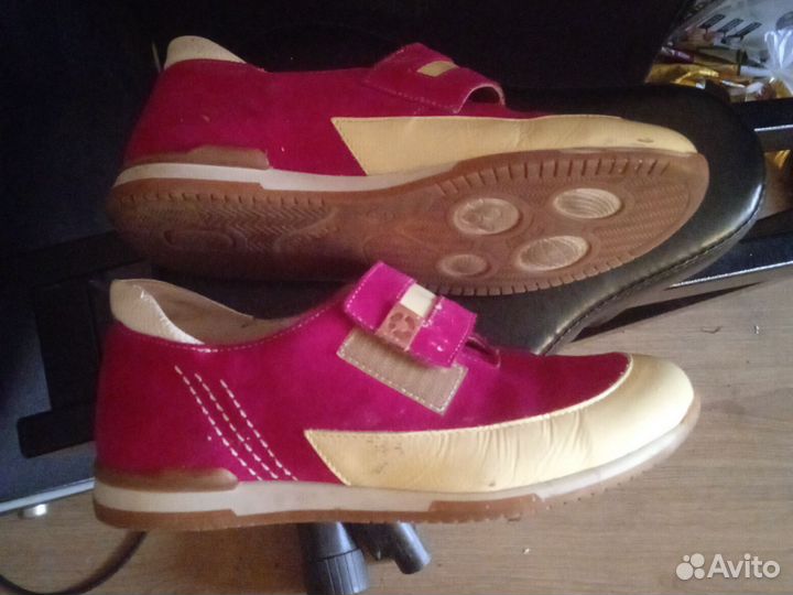 Детские кроссовки ортопедические