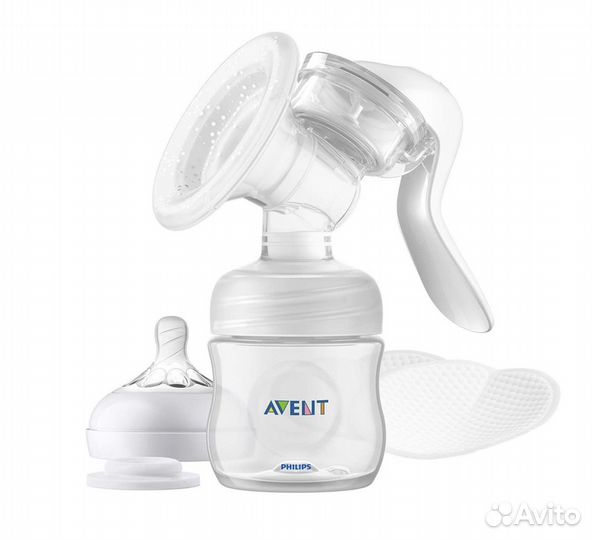 Молокоотсос avent ручной