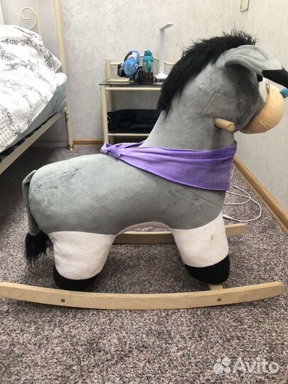 Детская качалка Ослик