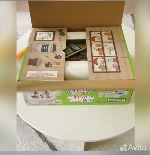 Лоток для кошек Unicharm DeoToilet(Япония)