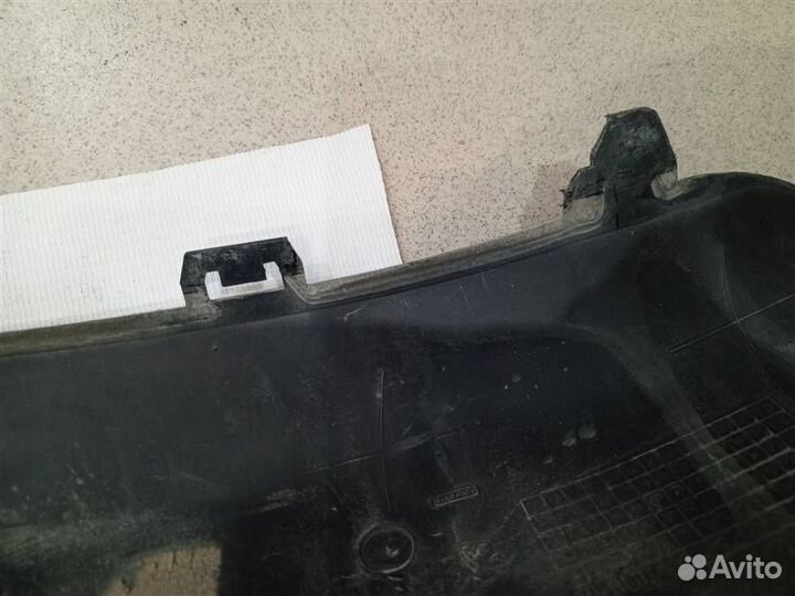 Накладка заднего бампера правая Peugeot 307 2001