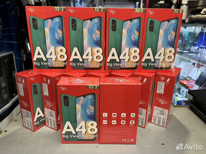 Itel A48 2/32gb новый