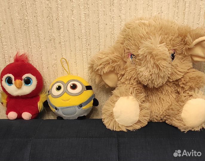 Детские игрушки мягкие
