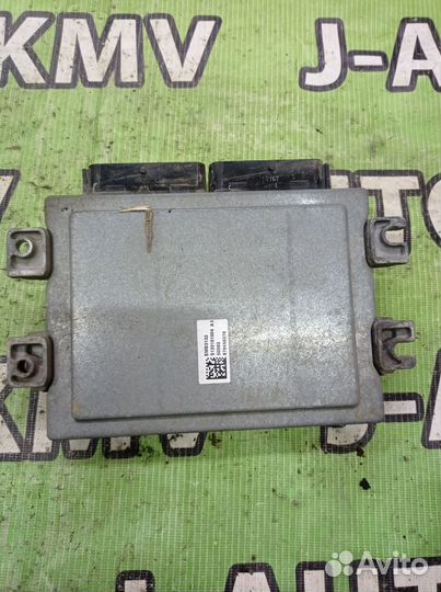 Блок управления двигателем Renault Logan