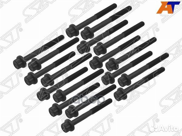 Болт гбц (комплект) mazda WL-T ST-117-0057 Sat