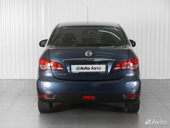 Nissan Almera 1.6 AT, 2013, 145 705 км