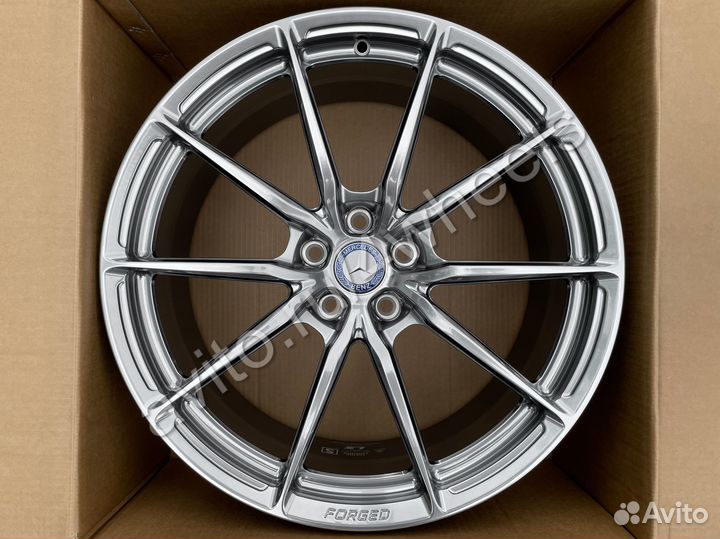 Кованые диски Mercedes GLC W253 R19 наличие