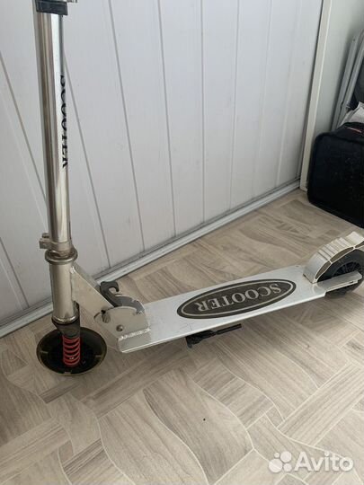 Самокат детский двухколесный бу