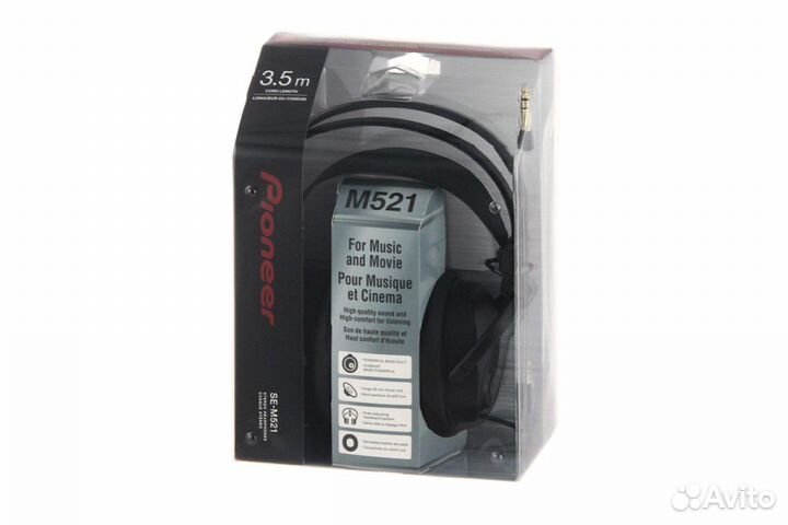 Наушники Pioneer SE-M 521