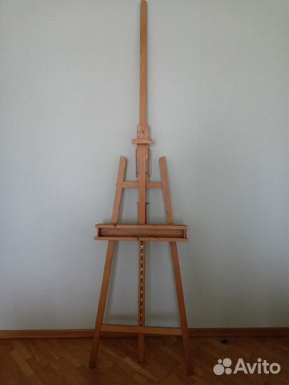 Мольберт для рисования напольный