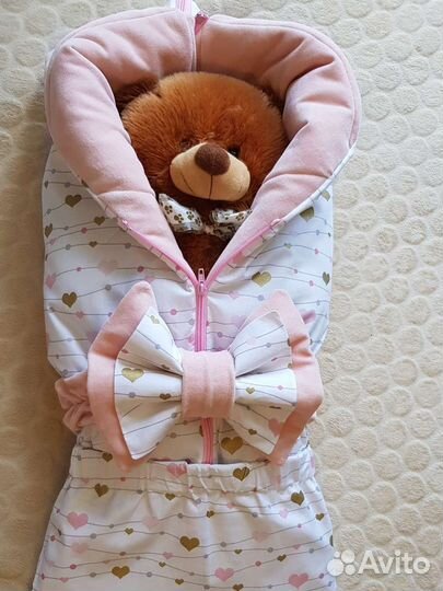 Конверт-трансформер на выписку новый