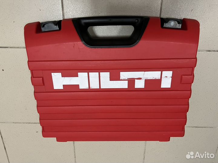 Hilti TE 30-C-AVR перфоратор SDS-plus