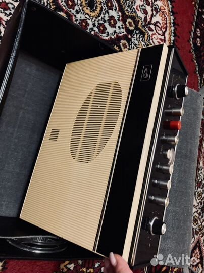 Магниофон катушечный орбита 303