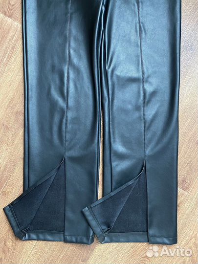 Брюки кожаные (эко-кожа)