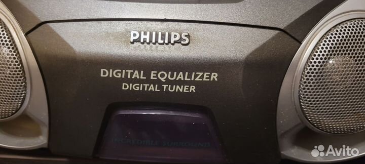 Магнитола philips az1575