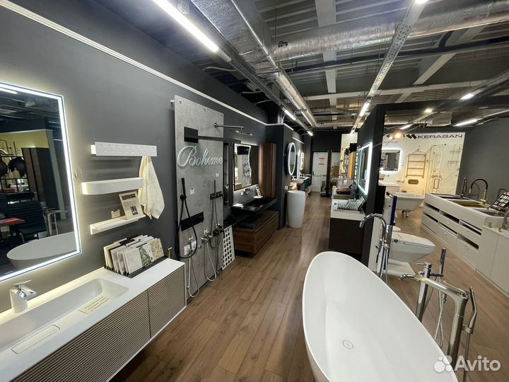 Готовый бизнес салон сантехники и мебели на заказ